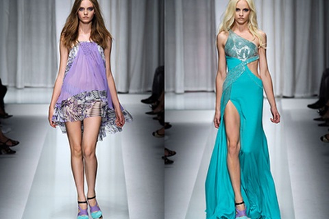 BST xuân hè 2010 của Versace