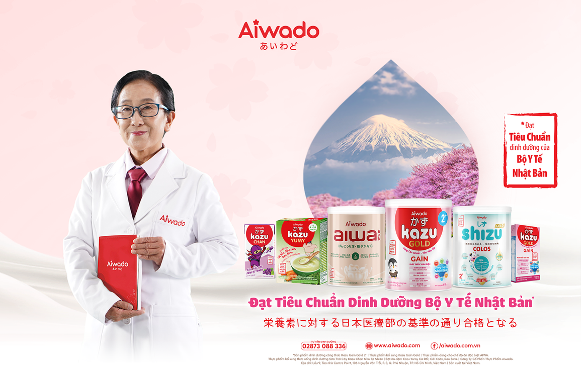 Aiwado đạt giải Thương hiệu mạnh châu Á - Thái Bình Dương 2022 - 2 Aiwado đạt giải Thương hiệu mạnh châu Á - Thái Bình Dương 2022 - 2