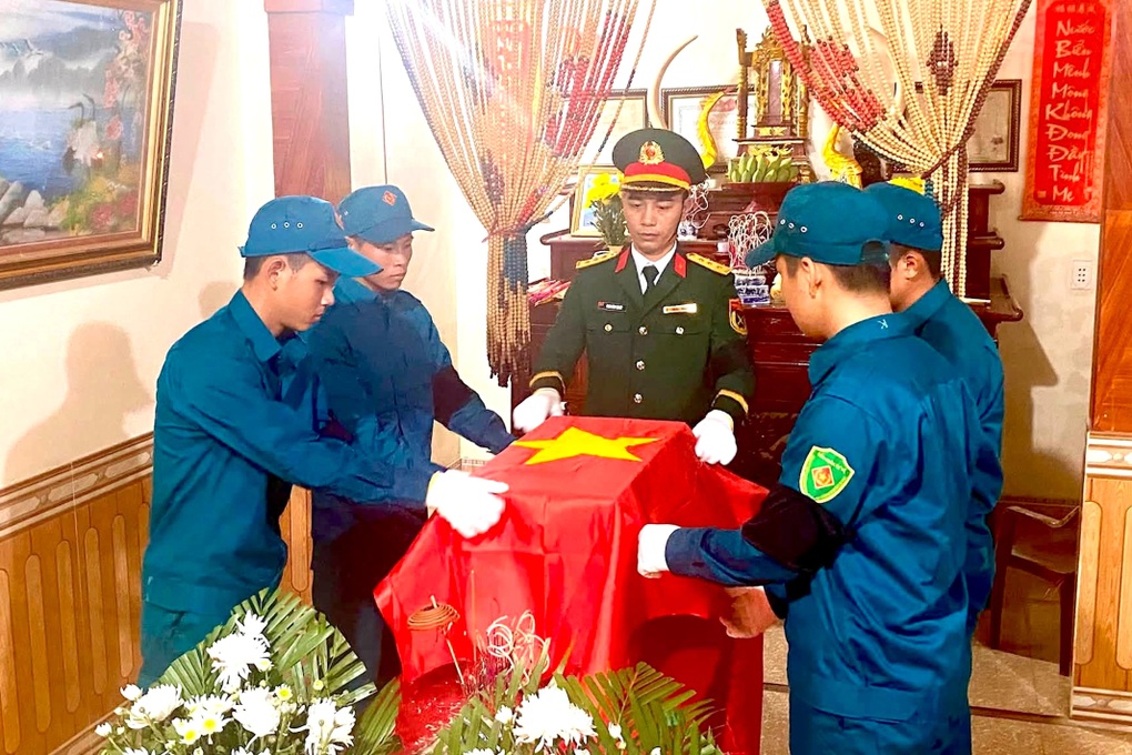 Quê nhà xúc động đón liệt sĩ trở về sau 52 năm - 2