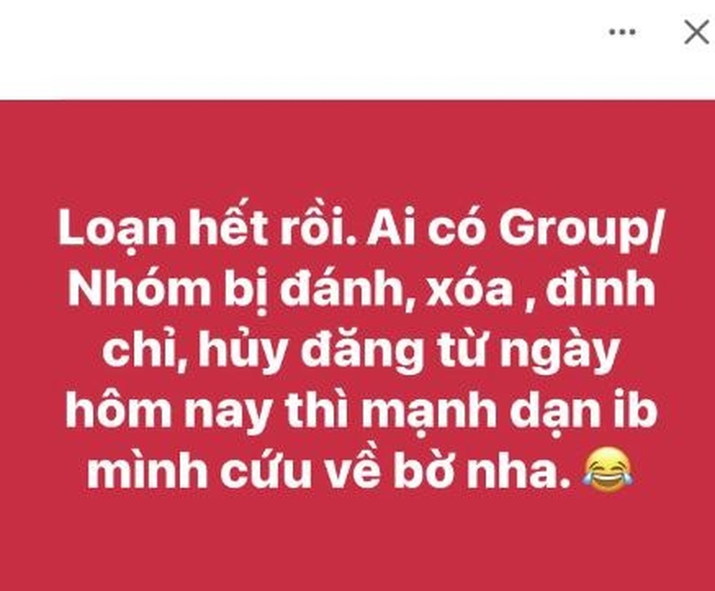 ប្រយ័ត្នសេវាដោះសោក្រុម Facebook - ១ Cảnh giác dịch vụ mở khóa hội nhóm trên Facebook - 1