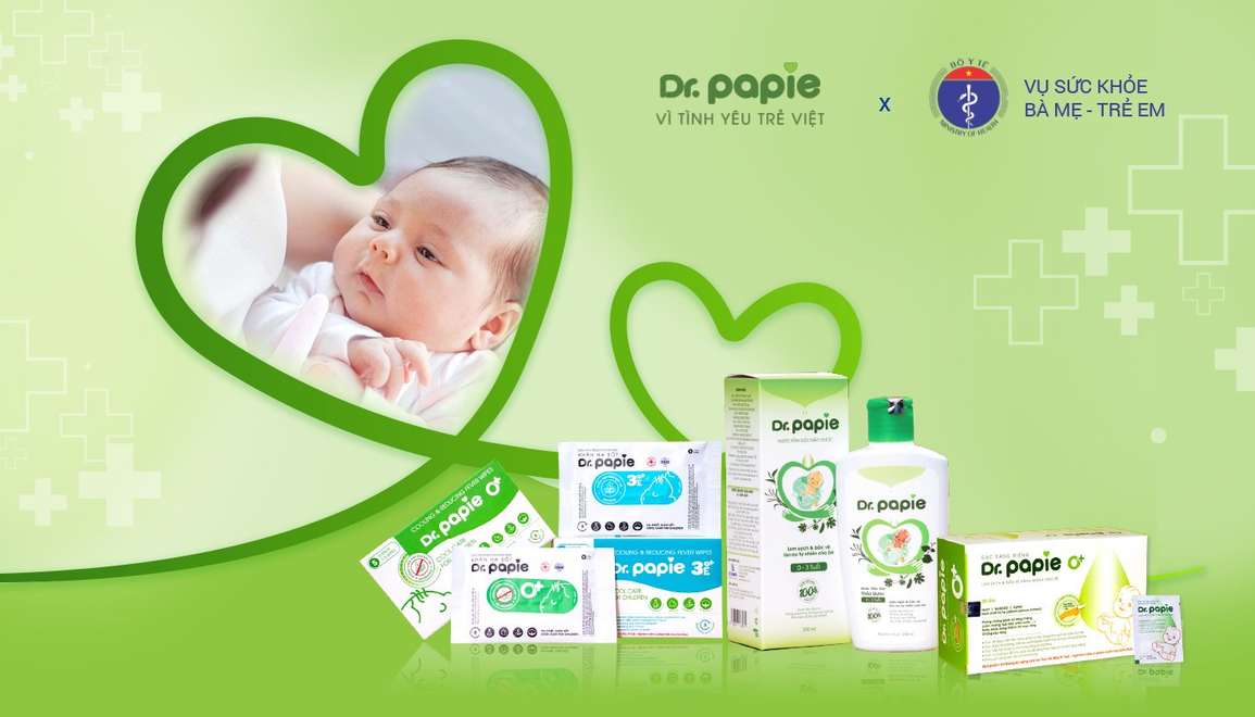 Dr.Papie đồng hành xuất bản cẩm nang Lần đầu làm mẹ Nuôi con - 1 Dr.Papie đồng hành xuất bản cẩm nang Lần đầu làm mẹ Nuôi con - 1
