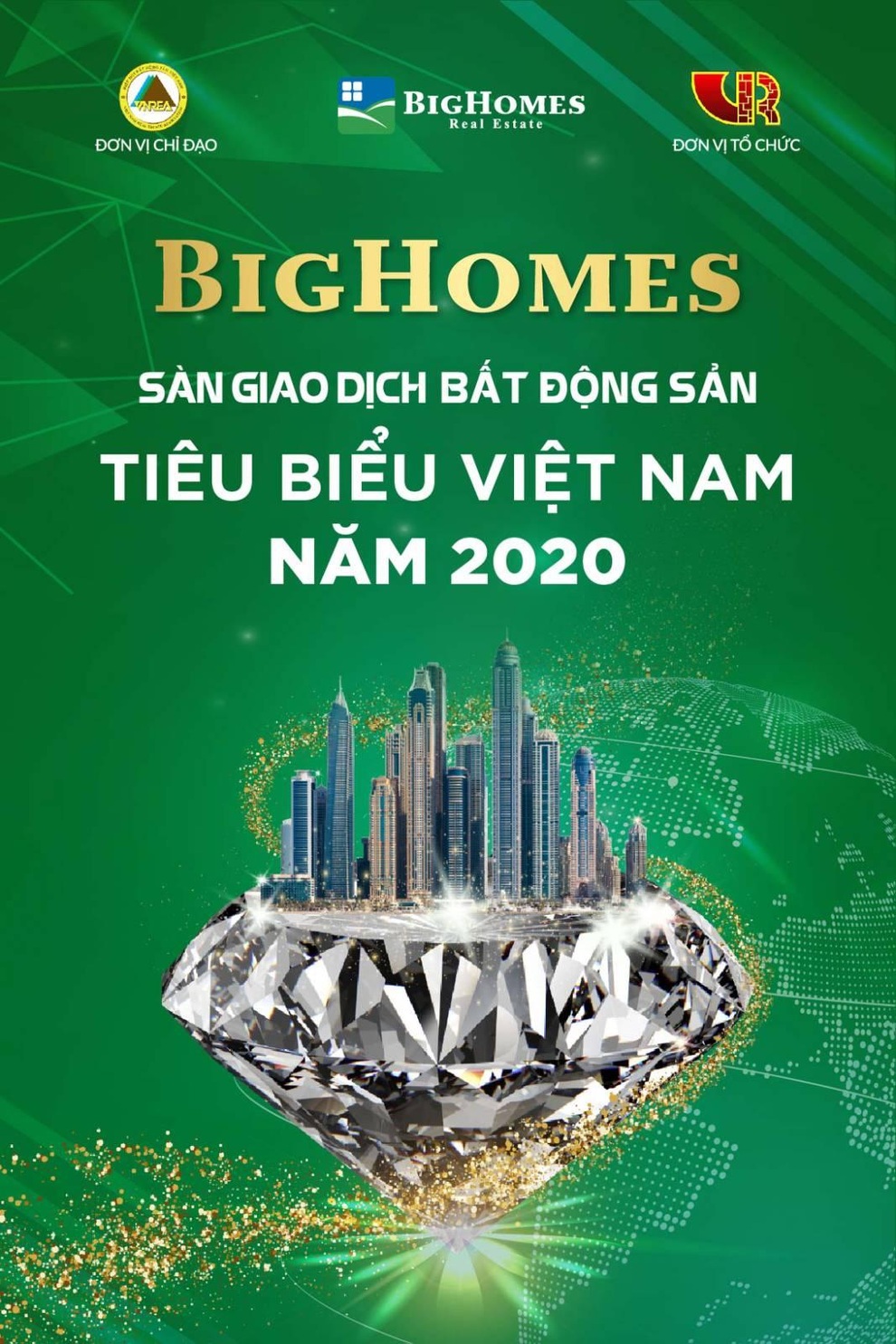 BigHomes đạt giải thưởng Sàn giao dịch Bất động sản tiêu biểu Việt Nam 2020 - 1 BigHomes đạt giải thưởng Sàn giao dịch Bất động sản tiêu biểu Việt Nam 2020 - 1
