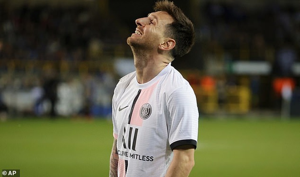 Messi bị chỉ trích thậm tệ vì khiến PSG... suy yếu - 1 Messi bị chỉ trích thậm tệ vì khiến PSG... suy yếu - 1