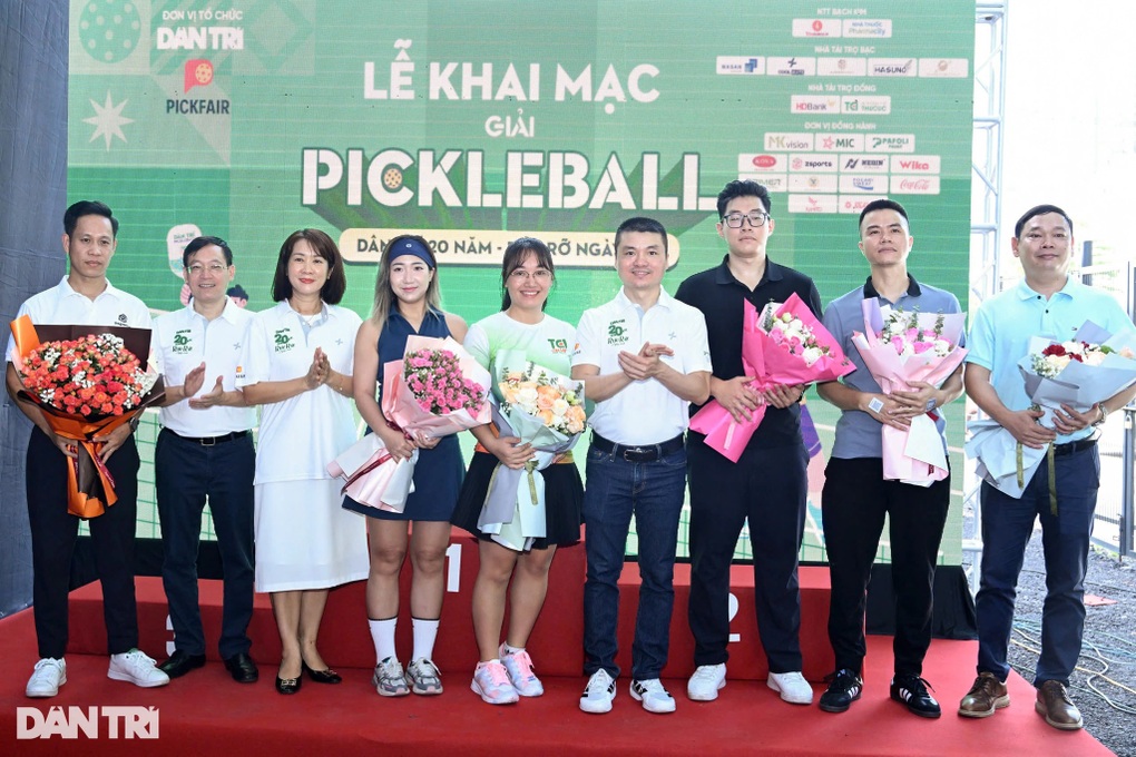Mỹ phẩm Hasuno đồng hành cùng giải Pickleball, lan tỏa tinh thần sống khỏe - 1 Mỹ phẩm Hasuno đồng hành cùng giải Pickleball, lan tỏa tinh thần sống khỏe - 1