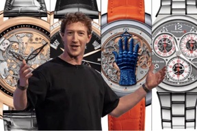 Bộ sưu tập đồng hồ trị giá triệu USD, nhiều chiếc hiếm của ông chủ Facebook