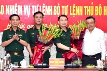 Bộ Tư lệnh Thủ đô Hà Nội có Tư lệnh mới