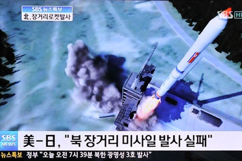 Triều Tiên chi bao nhiêu cho các vụ phóng tên lửa?