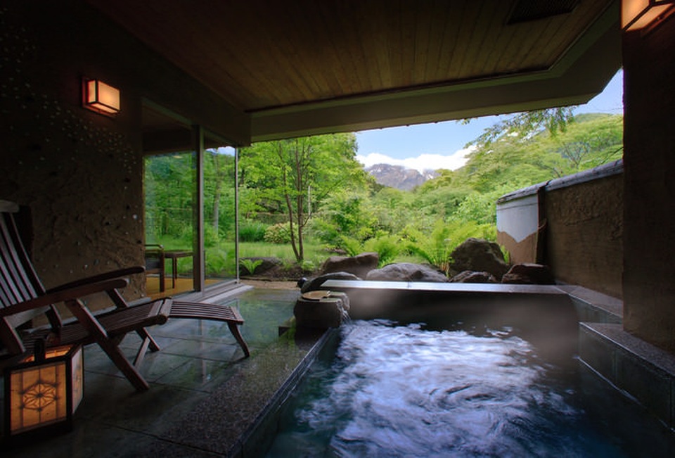 Onsen dành cho du khách thích riêng tư tại các ryokan - 2 Onsen dành cho du khách thích riêng tư tại các ryokan - 2
