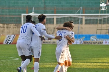 Minh Vương ghi bàn, HA Gia Lai thắng đậm ở ngày mở màn V-League 2019