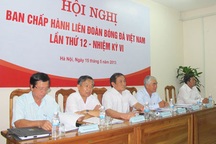 Hai ứng cử viên Chủ tịch VFF có số phiếu ngang nhau