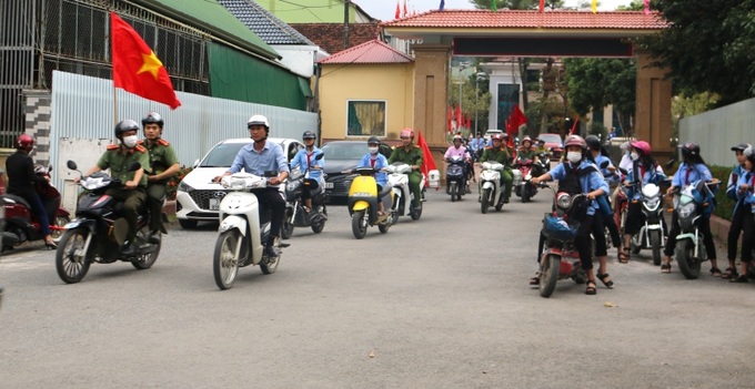 Diễu hành tuyên truyền công tác Bình dẳng giới trên địa bàn tỉnh Nghệ An