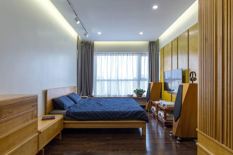 Căn chung cư ở Hà Nội ngập cây xanh như nhà vườn nghỉ dưỡng trên không - 11 Căn chung cư ở Hà Nội ngập cây xanh như nhà vườn nghỉ dưỡng trên không - 11