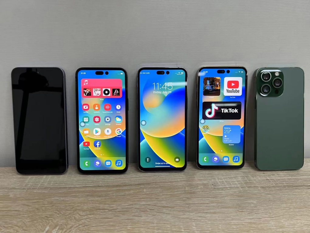 MiQoo i14 Pro Max với thiết kế màn hình dạng MiQoo i14 Pro Max với thiết kế màn hình dạng