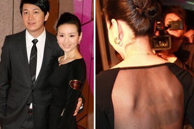 Đổng Khiết diện váy mỏng tang