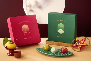 Thương hiệu Kem Tràng Tiền gia nhập thị trường bánh truyền thống