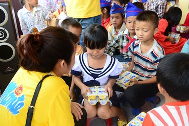 Hành trình Monte đến với trẻ em vùng cao tỉnh Nghệ An