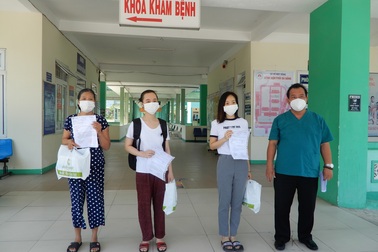 Đà Nẵng: Thêm 3 bệnh nhân mắc Covid-19 ra viện