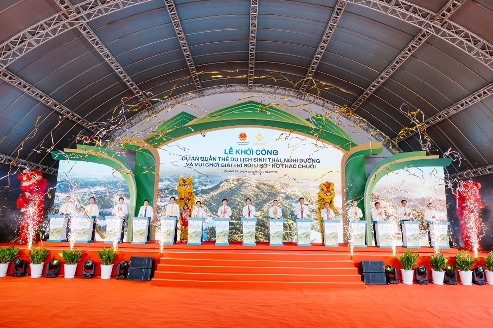 Sun Group khởi công quần thể du lịch sinh thái núi U Bò - hồ Thác Chuối - 3