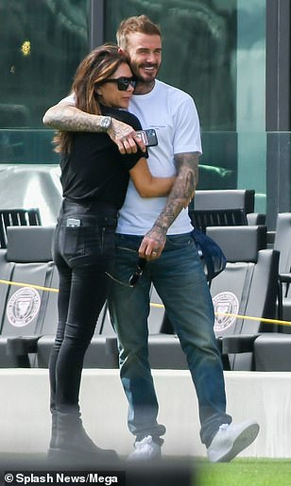 Ngưỡng mộ hình ảnh hạnh phúc của gia đình David Beckham - 1 Ngưỡng mộ hình ảnh hạnh phúc của gia đình David Beckham - 1