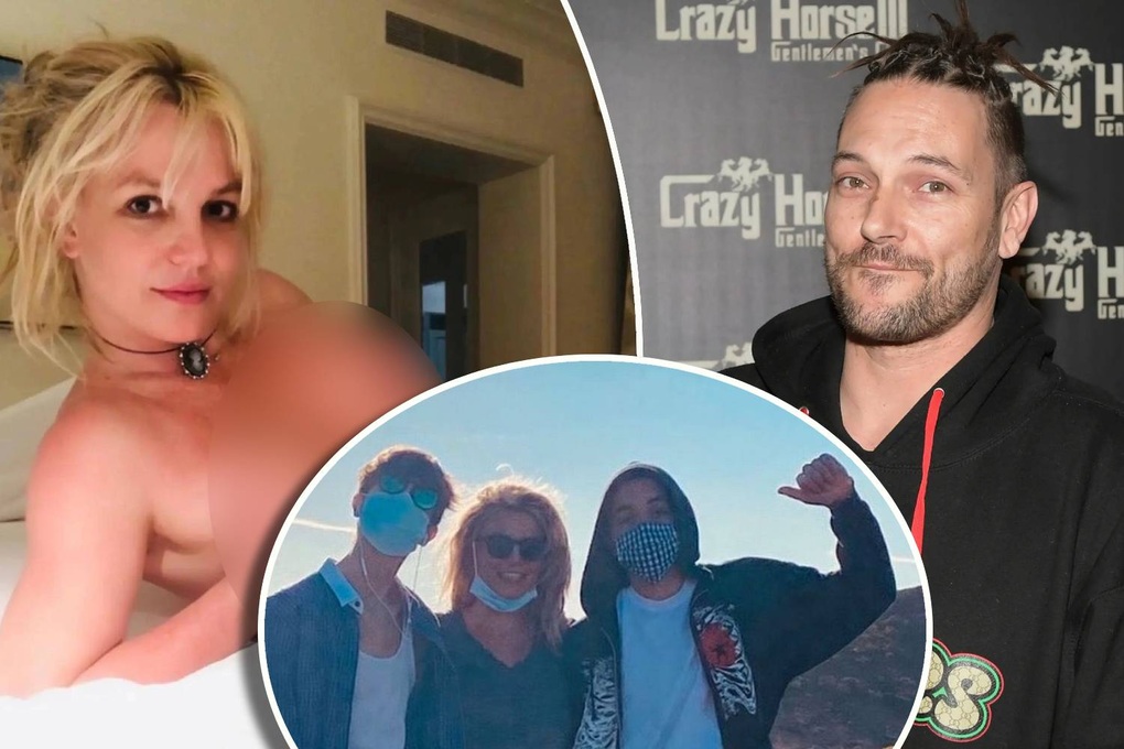 Britney đau lòng đến nghẹt thở vì bị hai con trai ruồng rẫy - 4 Britney đau lòng đến nghẹt thở vì bị hai con trai ruồng rẫy - 4