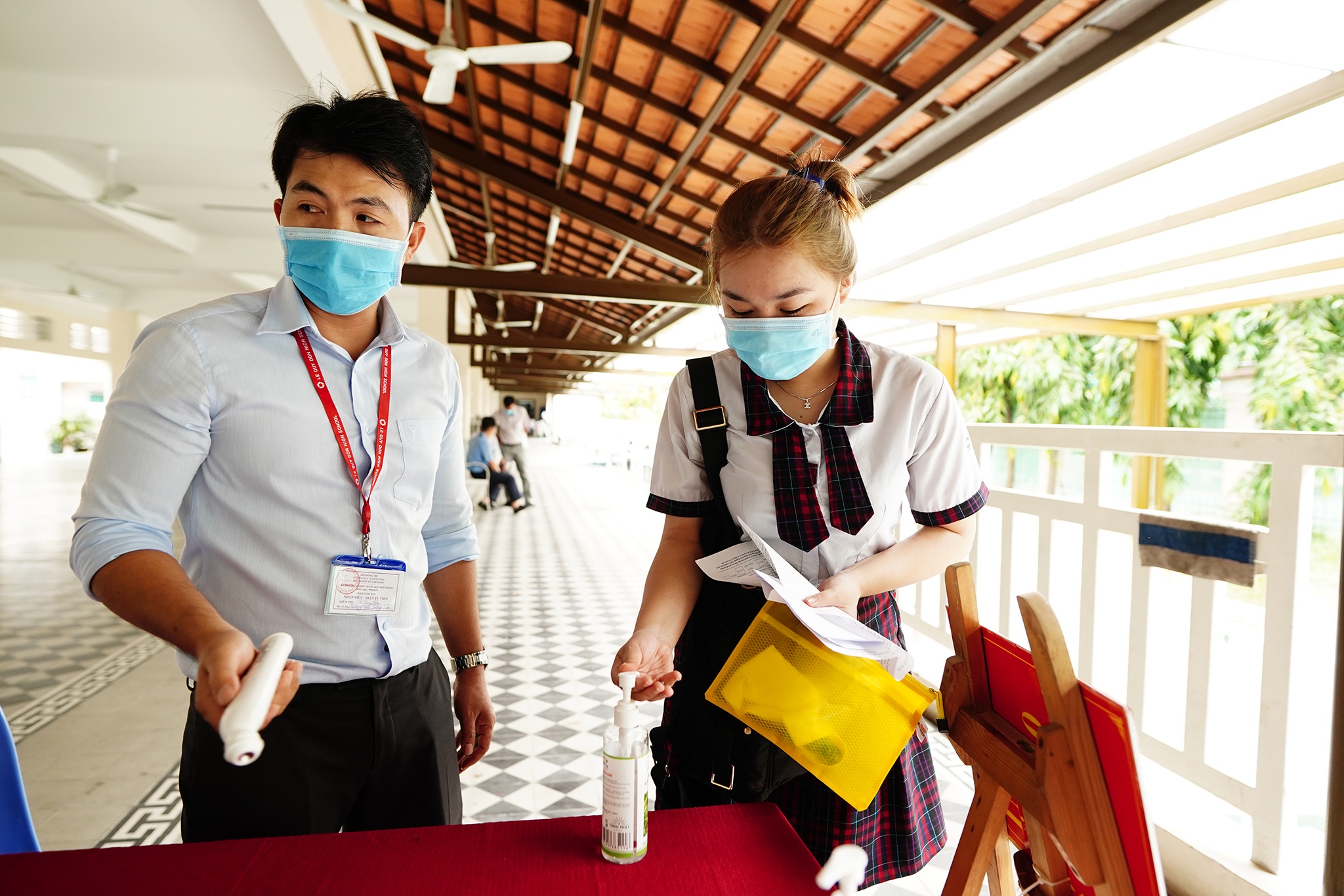 Thí sinh TPHCM tự tin bước vào kỳ thi tốt nghiệp THPT 2020 - 3 Thí sinh TPHCM tự tin bước vào kỳ thi tốt nghiệp THPT 2020 - 3