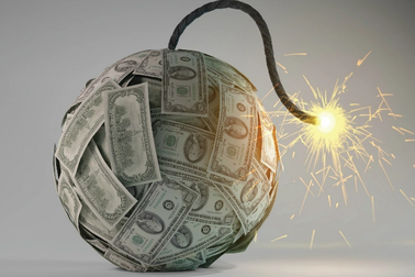 Nợ công của Mỹ không ngừng tăng mạnh, "bom nợ" toàn cầu lớn chưa từng thấy