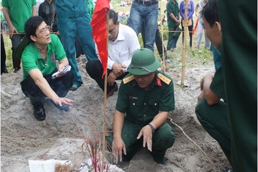 Ngân sách cho việc tìm kiếm hài cốt liệt sỹ không thiếu