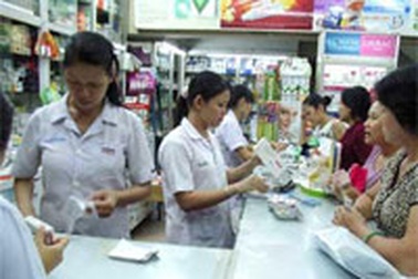 Giá tân dược lại tăng "chóng mặt"