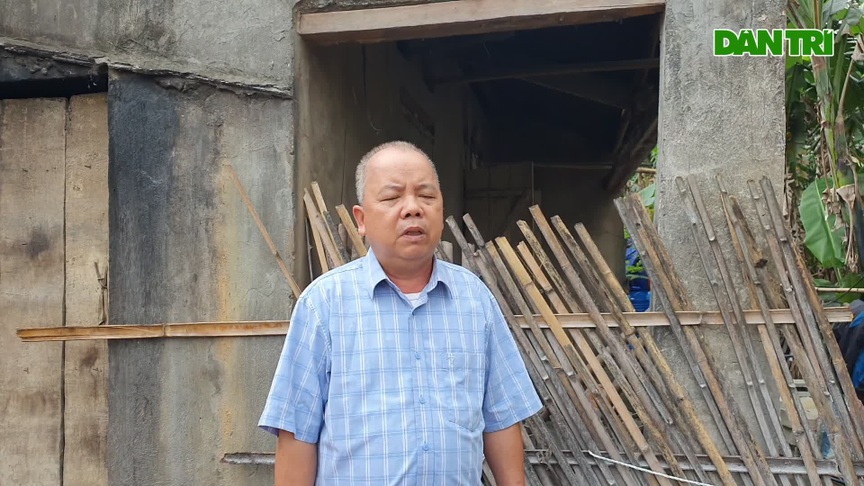 Cựu dân công hỏa tuyến bị khuyết tật nặng quyết không gục ngã trước số phận