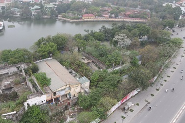 Hà Nội chấm dứt hoạt động dự án công viên trên "đất vàng" gần Hồ Tây