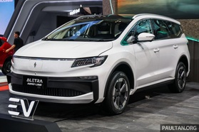 Hãng xe Indonesia tung MPV điện đối đầu BYD M6, sạc đầy đi được 540km