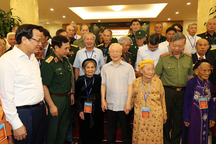 Tổng Bí thư: Hãy sống sao cho xứng với những người đã hy sinh vì Tổ quốc!