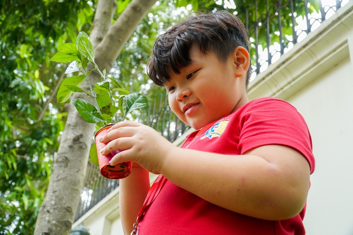 Thông điệp sống xanh qua những bài thuyết trình tiếng Anh của học sinh Royal School - 4 Thông điệp sống xanh qua những bài thuyết trình tiếng Anh của học sinh Royal School - 4