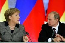 Thủ tướng Merkel đề nghị Nga đóng biên giới với Ukraine