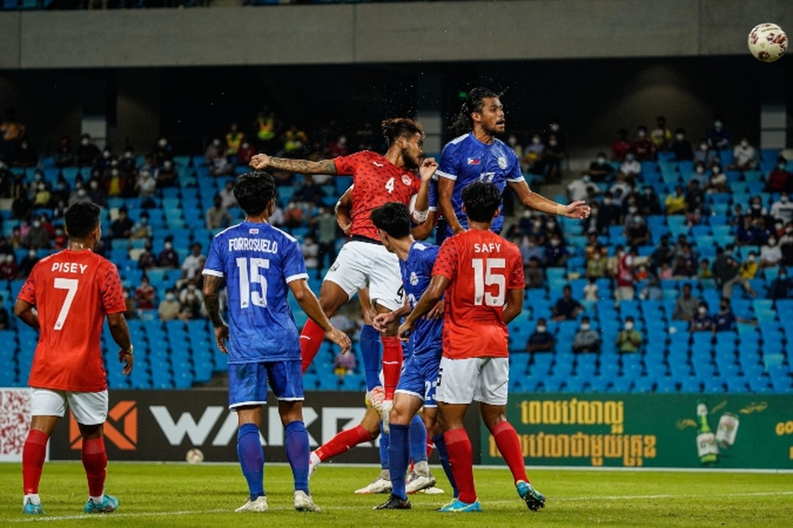 U23 Campuchia đánh bại Philippines ở giải Đông Nam Á - 1 U23 Campuchia đánh bại Philippines ở giải Đông Nam Á - 1