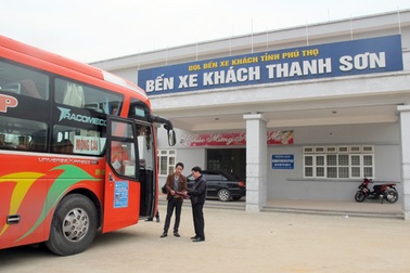 Phú Thọ tiếp tục tạm dừng hoạt động kinh doanh vận tải hành khách liên tỉnh
