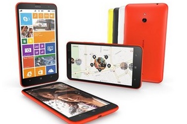 Smartphone màn hình cỡ lớn của Nokia sẽ bán đầu tiên tại Việt Nam