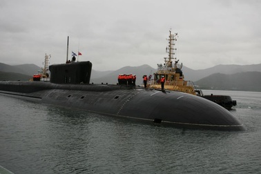 Tàu ngầm hạt nhân tối tân nhất của Nga gia nhập lực lượng sẵn sàng chiến đấu