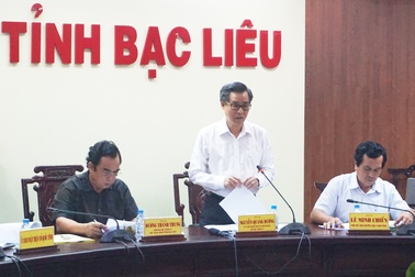 Bí thư Tỉnh ủy Bạc Liêu: “Giải phóng mặt bằng không thể tính hoàn thành bằng tỷ lệ phần trăm”