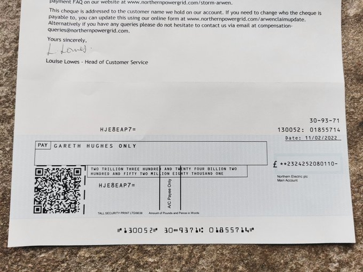 Công ty Anh chuyển cho khách hàng 3.000 tỷ USD vì lỗi văn thư - 1 Công ty Anh chuyển cho khách hàng 3.000 tỷ USD vì lỗi văn thư - 1