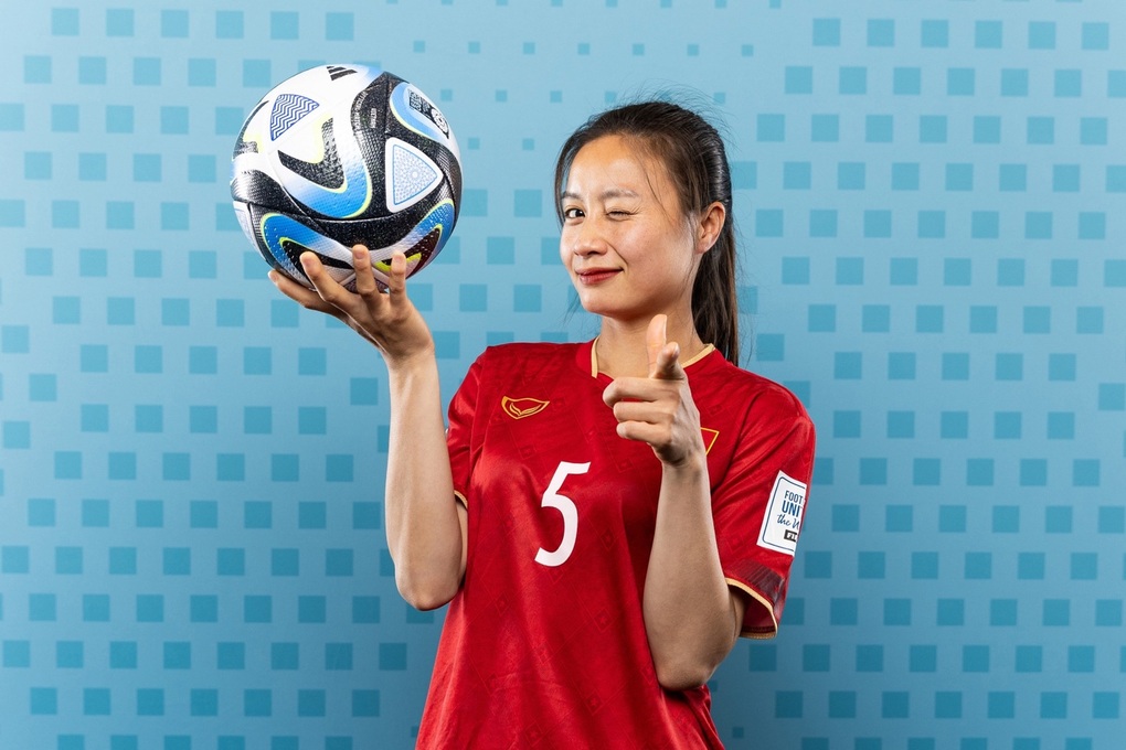 Thanh Nhã, Huỳnh Như cực chất trong bộ ảnh chào đón World Cup 2023 - 5 Thanh Nhã, Huỳnh Như cực chất trong bộ ảnh chào đón World Cup 2023 - 5