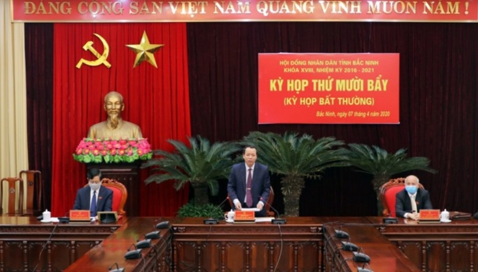 Bắc Ninh dự kiến chi hơn 1.400 tỷ đồng khi kịch bản Covid-19 ở cấp độ 5 - 1 Bắc Ninh dự kiến chi hơn 1.400 tỷ đồng khi kịch bản Covid-19 ở cấp độ 5 - 1