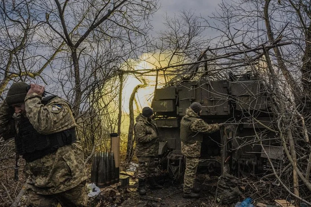 Ukraine sẵn sàng lật ngược tình thế, phá vòng vây ở trận địa Bakhmut - 1 Ukraine sẵn sàng lật ngược tình thế, phá vòng vây ở trận địa Bakhmut - 1