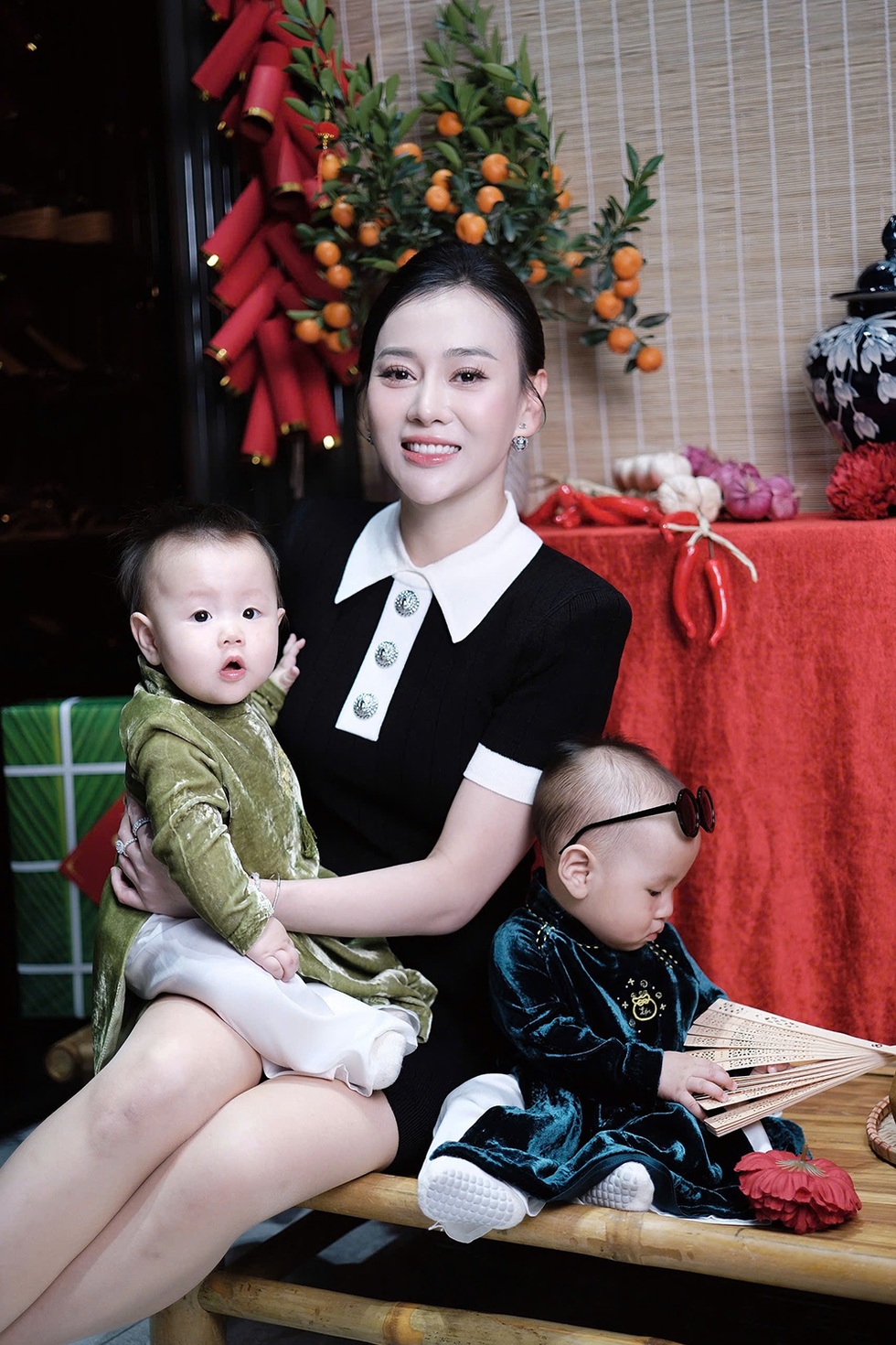 Phương Oanh chia sẻ về năm tuổi Ất Tỵ, cuộc sống viên mãn bên Shark Bình - 5 Phương Oanh chia sẻ về năm tuổi Ất Tỵ, cuộc sống viên mãn bên Shark Bình - 5