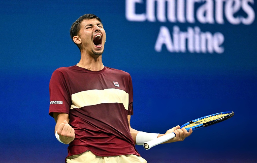 Djokovic bị Popyrin hất văng khỏi US Open 2024 - 2