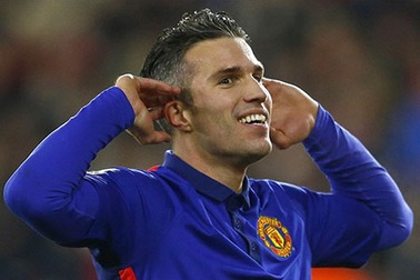 Van Persie tỏa sáng, MU giành vị trí thứ ba