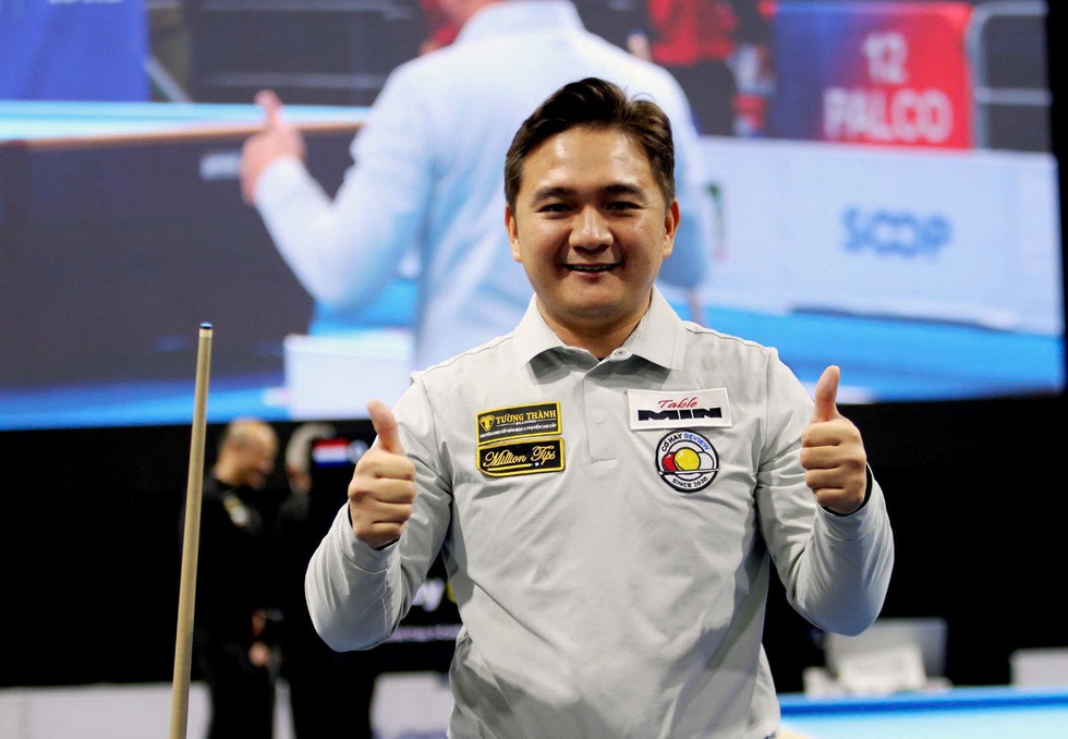Cơ thủ Trần Thanh Lực tiết lộ về điều kỳ diệu khi vô địch World Cup - 2 Cơ thủ Trần Thanh Lực tiết lộ về điều kỳ diệu khi vô địch World Cup - 2