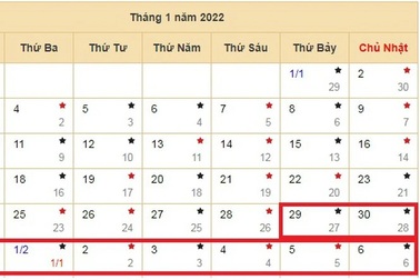 Người lao động nghỉ tết Nguyên đán 7 ngày thì có được hưởng nguyên lương?