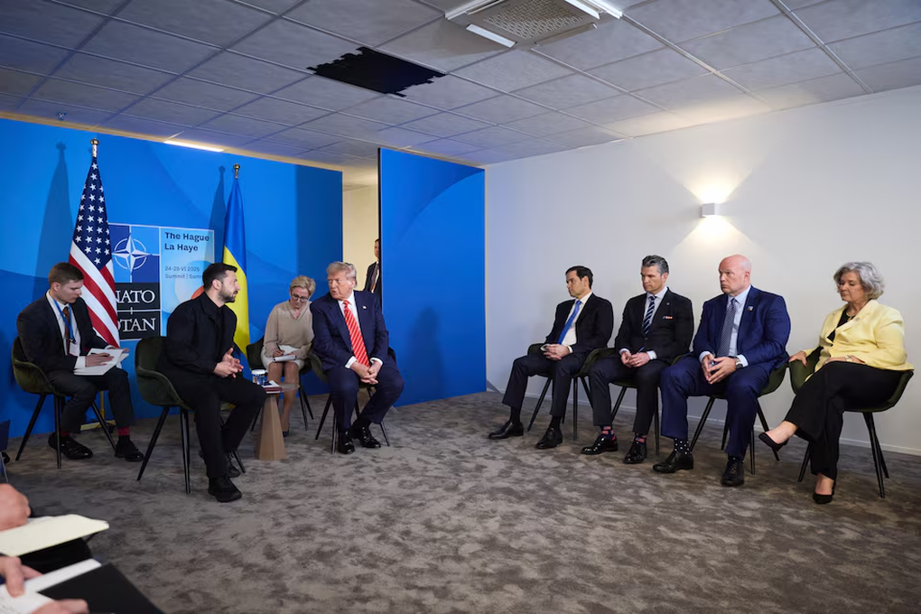 Các lãnh đạo châu Âu họp về Ukraine trước khi ông Zelensky đến Mỹ - 1 Các lãnh đạo châu Âu họp về Ukraine trước khi ông Zelensky đến Mỹ - 1