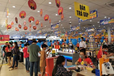 Doanh thu Thế Giới Di Động tăng 200%, đạt gần 1.900 tỷ chỉ trong 5 ngày nghỉ lễ